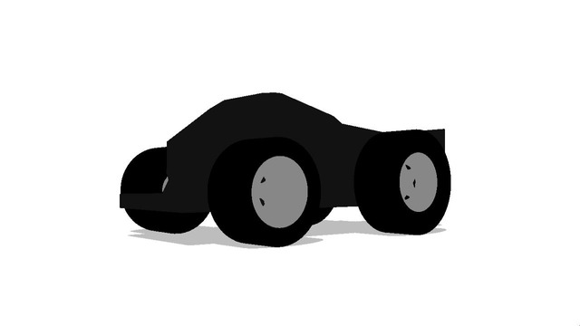 チョロQのシャーシっぽいの