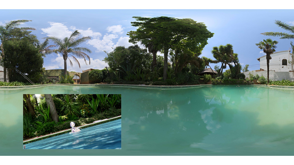 (pool)IBL変形Skybox