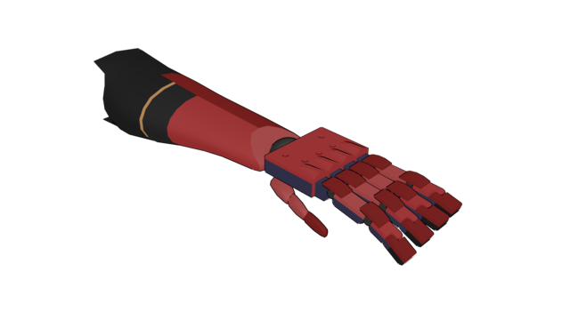 [MMD]バイオニック・アーム(MGSV)