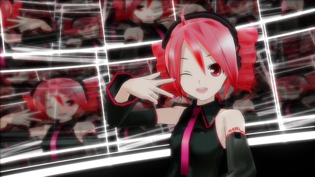 重音テトに『プラチナ』歌って踊っていただいた　カメラモーション