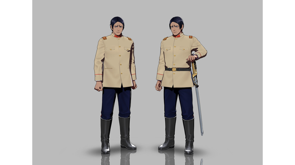 ウメ式鯉登音之進ver4.00