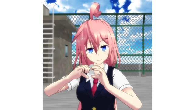 社畜ちゃんMMDモデル