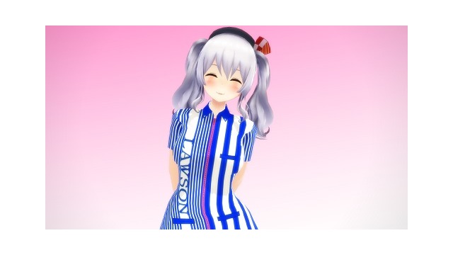 ぽんぷ長式鹿島_ローソン制服