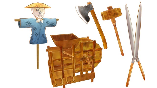 農具セットver2.0