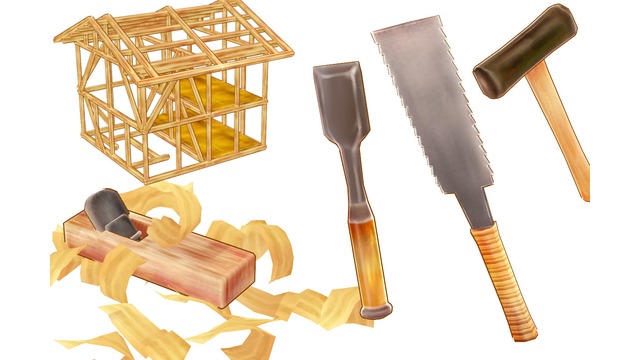 大工道具セットver1.0