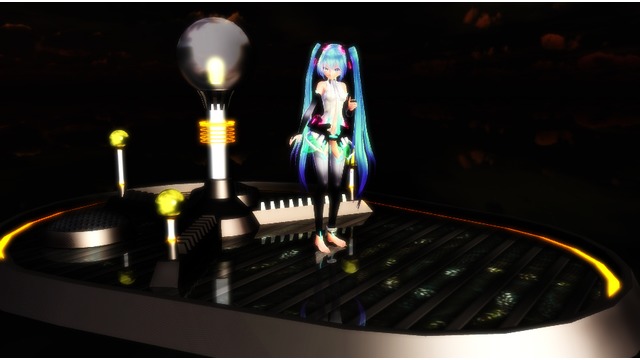 MMD SFX Stage