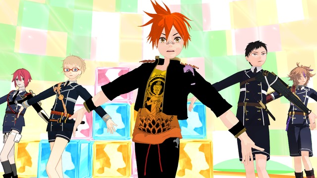 Orange Sapphire　カメラモーション