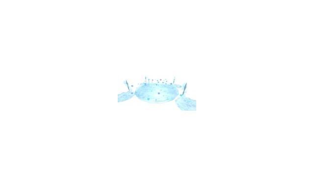 水面ステージセット
