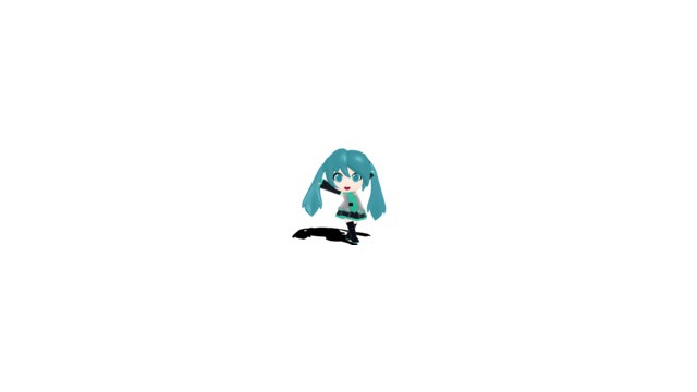 「FashionMonster」モーション（ベータ2）