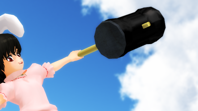 FL式_ハンマー状態のハンマー_v1.21