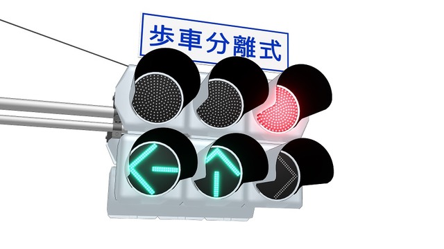 交通信号灯器