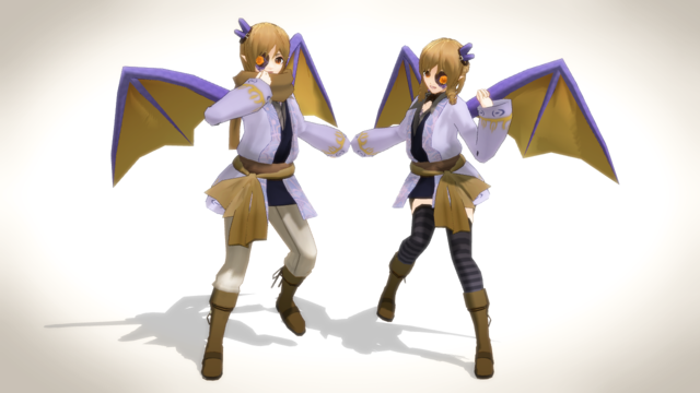 蒼藤琥珀ver3.00・蒼藤胡桃ver1.00