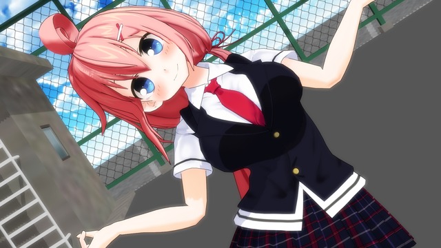 NEW社畜ちゃんMMDモデル