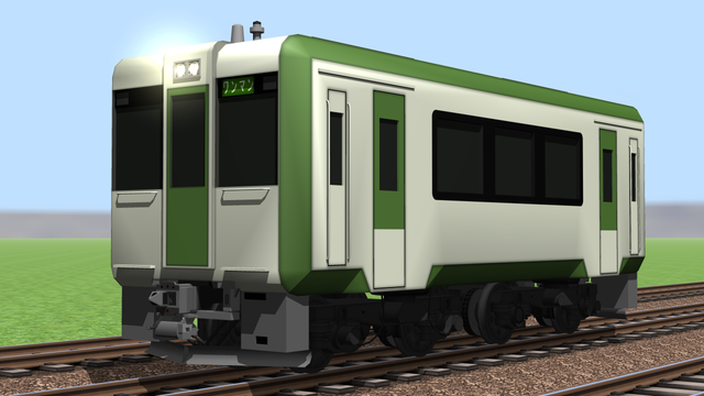 【RailSim2】Bトレインショーティー風キハ110系.7z