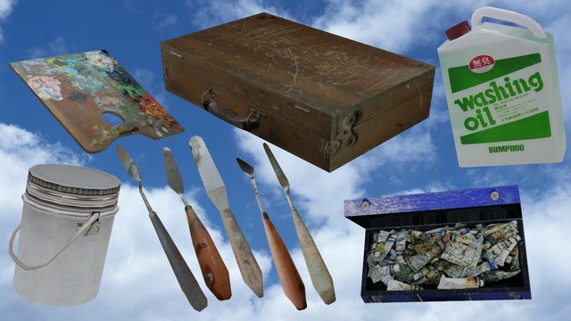 油絵 画材セット