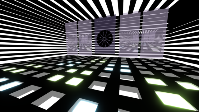 菊花紋キューブステージ