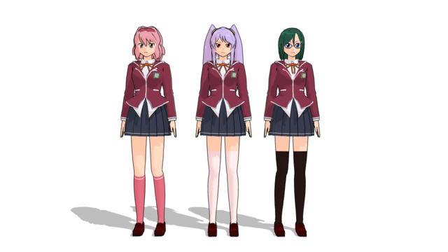 TF6モブ女子セット