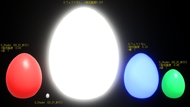 サイズ変更モーフ付卵