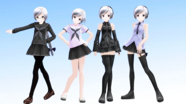 ula式雪歌ユフ改変モデル特盛りパック