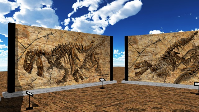 ステージ(恐竜化石広場) VOL.ST02