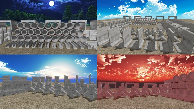 ステージ(資材置き場) VOL.ST05