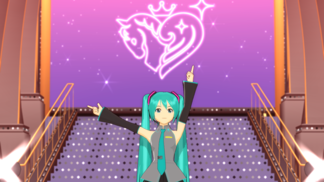 お願い！シンデレラ　モーション