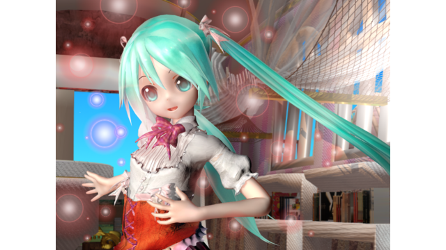 ままま式改変　スイートあぴミク