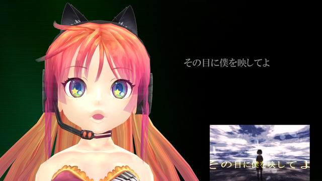 ロジックエージェントのustとVsqx(LilyVer)