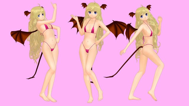 ちょこあロリータ(あぶない水着)