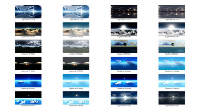 スカイドーム素材集 vol.04