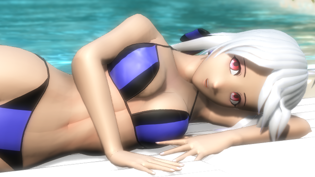 弱音ハクpmxモデル