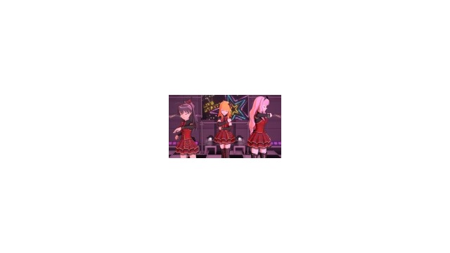 MMD アイドルマスターOFA ラレーヌルージュ ver.1.1