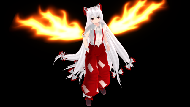 Kanata式改変藤原妹紅Ver1.11