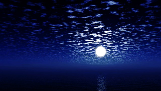 スカイドーム(水面みたいな夜空) VOL.HH1