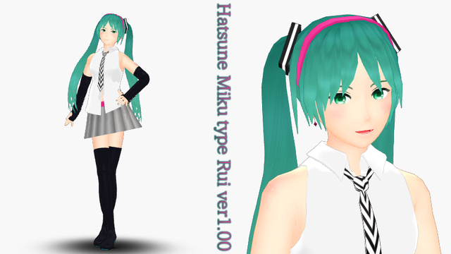 Rui式初音ミク ver1.00