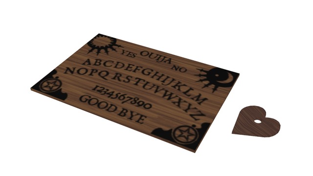 ウィジャボード【MMDアクセサリ配布】