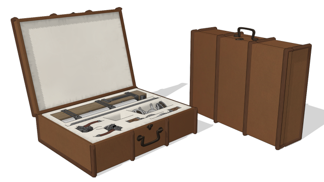 立体機動装置用トランク ver.1.0