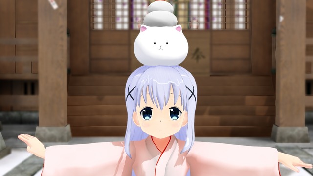 チノちゃん巫女服