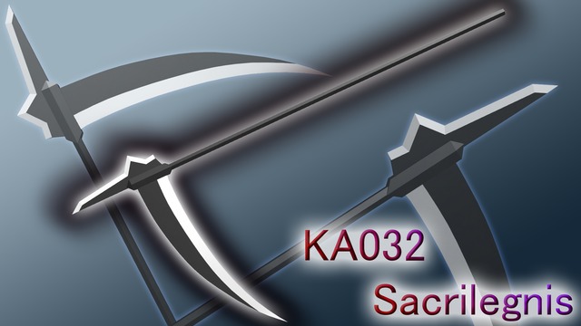 KA032 Sacrilegnis