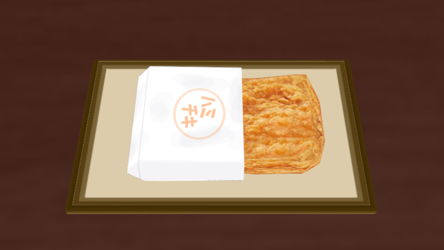 【MMD】チキンの揚げ物の配布