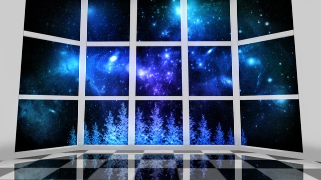 ステージ(森と宇宙) VOL.ST29