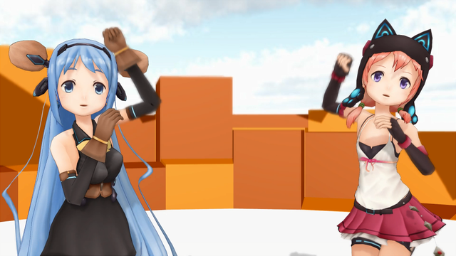 MMD版中野シスターズ(非公式)
