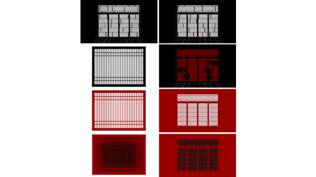 13_障子の部屋のステージ_追加パーツ_ver1.1 - BowlRoll