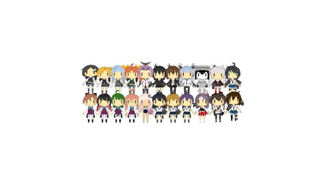 うめてんてーへちょ絵風艦これセット20160212