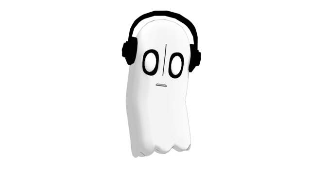 Napstablook v1.00 Undertale