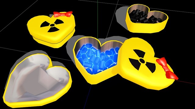 放射性チョコレート