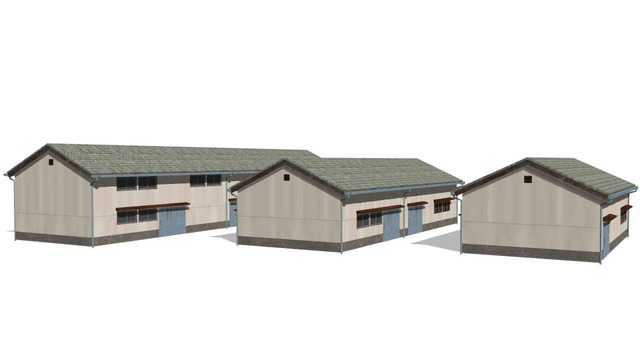 モブ倉庫セット