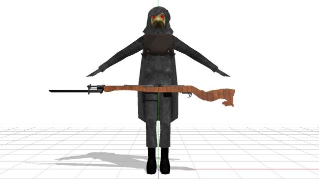 ペストマスク魔術兵士