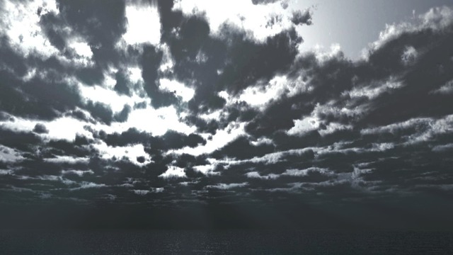 スカイドーム(黒い雲の空) VOL.RR8