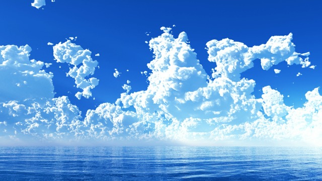 スカイドーム(沸き立つ夏雲) VOL.SS5